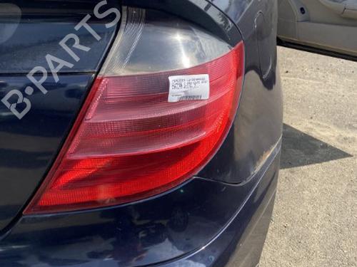 Right taillight MERCEDES-BENZ C-CLASS Coupe (CL203) C 200 Kompressor (203.745) | BP19909425C35 