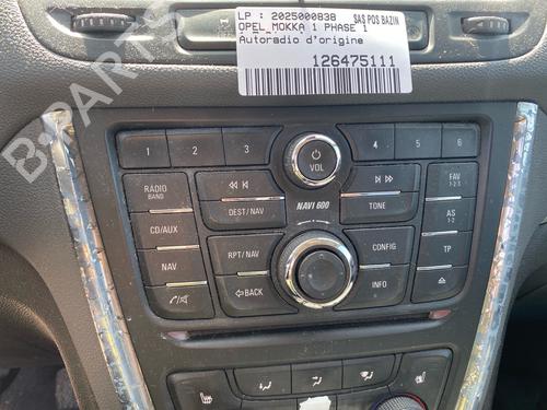 Used Radio Radio 36030545 36030545