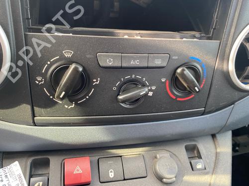 Climate control PEUGEOT PARTNER Tepee 1.6 HDi | BP39703103I5 - Image 4