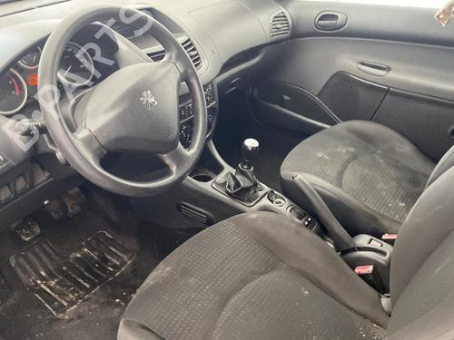 Kollisjonspute styreenhet PEUGEOT 206+ (2L_, 2M_) 1.4 HDi eco 70 (68 hp) 29013066