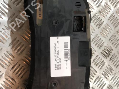 Instrument cluster FIAT DOBLO Box Body/MPV (223_) | BP19914681C47
