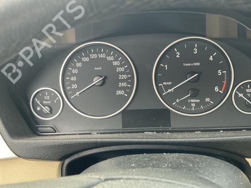 Used Instrument cluster BMW 3 (F30, F80) 316 d (116 hp) 21116096