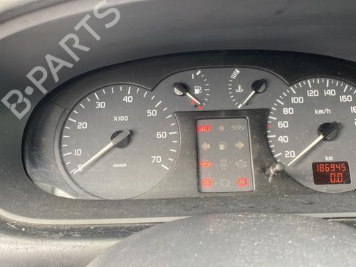 Used Instrument cluster Instrument cluster RENAULT MEGANE I (BA0/1_) 1.9 dTi (BA1U) (80 hp) 27473892 27473892