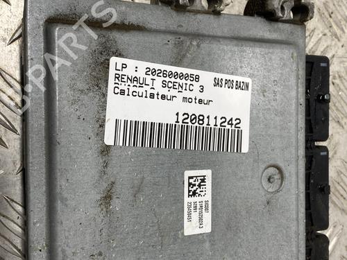 Engine control unit (ECU) RENAULT SCÉNIC III (JZ0/1_) 1.5 dCi (JZ02, JZ0R) | BP32186219M57 - Image 3