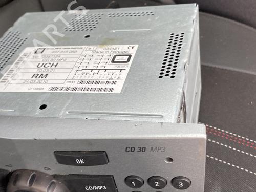 Radio OPEL CORSA D (S07) 1.3 CDTI (L08, L68) | BP23992348E6 