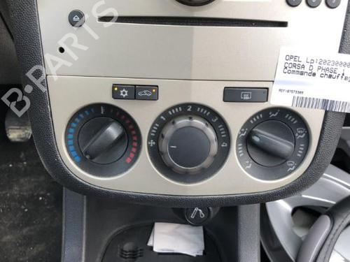 Commande Chauffage OPEL CORSA D (S07) 1.3 CDTI (L08, L68) (75 hp) 22121621