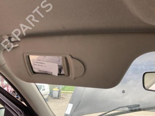 Left sun visor RENAULT CLIO III (BR0/1, CR0/1)  | BP22121446I1 