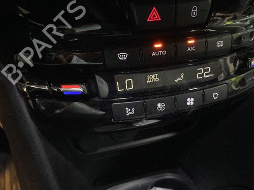 Climate control PEUGEOT 208 I (CA_, CC_) 1.5 BlueHDI 100 | BP24181182I5