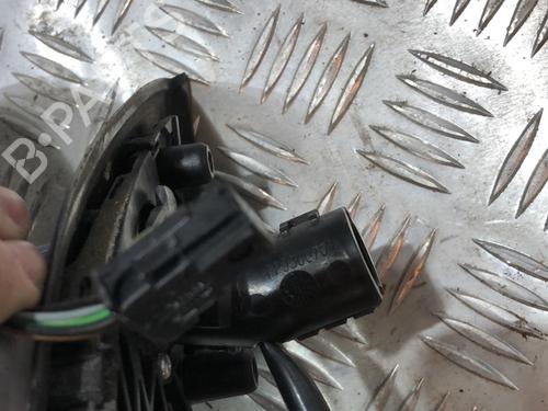 Right mirror PEUGEOT 307 (3A/C) 1.6 16V | BP19912278C27 