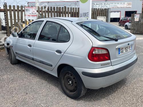 AC radiator RENAULT MEGANE I (BA0/1_)  | BP22112207M32 