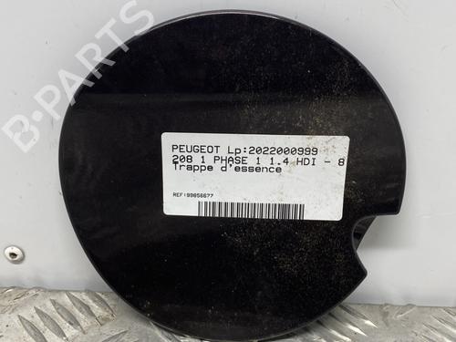 Tanklokket PEUGEOT 208 I (CA_, CC_) 1.4 HDi (68 hp) 23785196