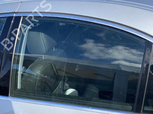 Used Rear left door window PEUGEOT 607 (9D, 9U) 2.7 HDi 24V (204 hp) 27493996