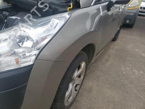 Left front fenders PEUGEOT 3008 I MPV (0U_) 1.6 HDi | BP21797718C41 