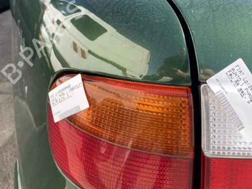 Used Left taillight FIAT PUNTO Convertible (176_) 90 1.6 (88 hp) 22125607