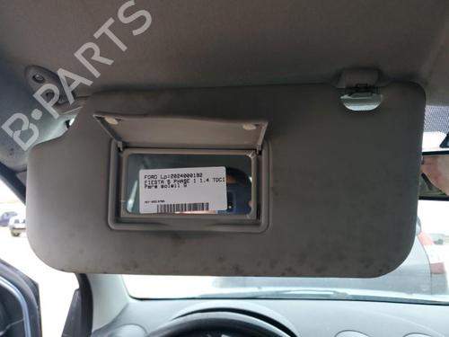 Left sun visor FORD FIESTA V (JH_, JD_) 1.4 TDCi | BP22119650I1 