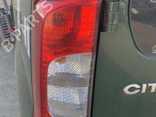 Used Left taillight Left taillight CITROËN NEMO Box Body/MPV (AA_) 1.3 HDi 75 (75 hp) 32686451 32686451