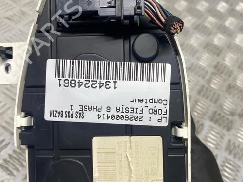 Used Instrument cluster Instrument cluster FORD FIESTA VI (CB1, CCN) 1.4 TDCi (68 hp) 39942954 39942954