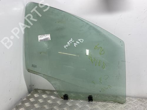 Used Front right door window CITROËN C3 II (SC_) 1.1 i (60 hp) 29918736