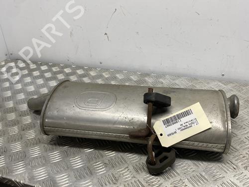 Used Exhaust system CITROËN BERLINGO / BERLINGO FIRST Box Body/MPV (M_) 1.9 D 70 (MBWJZ, MCWJZ) (69 hp) 30931300