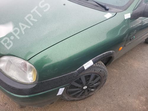 Used Left front fenders OPEL CORSA B (S93) 1.0 i 12V (F08, F68, M68) (54 hp) 23783990