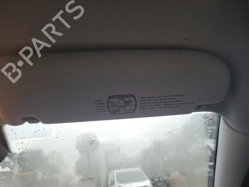 Right sun visor PEUGEOT 607 (9D, 9U) 2.2 HDi | BP22806379I2