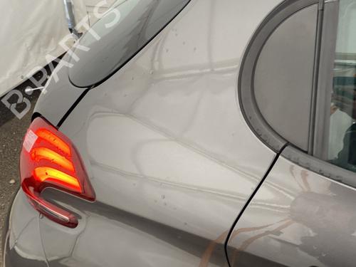 Bagstkærm Højre PEUGEOT 208 I (CA_, CC_) 1.6 HDi / BlueHDi 75 (75 hp) 30760478