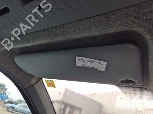 Used Left sun visor PEUGEOT EXPERT (224_) 1.9 TD (90 hp) 22126477