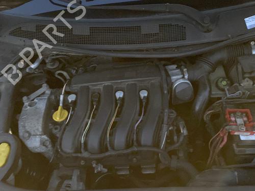 Used Engine Engine RENAULT MEGANE II (BM0/1_, CM0/1_) 1.6 16V (BM0C, CM0C) (113 hp) 30315400 30315400
