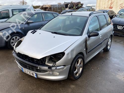 Rear right quarter glass PEUGEOT 206 SW (2E/K) 1.4 HDi | BP30552147C92 