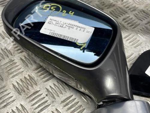 Left mirror RENAULT VEL SATIS (BJ0_) 2.2 dCi (BJ0E, BJ0F, BJ0G, BJ0H) | BP22117157C26