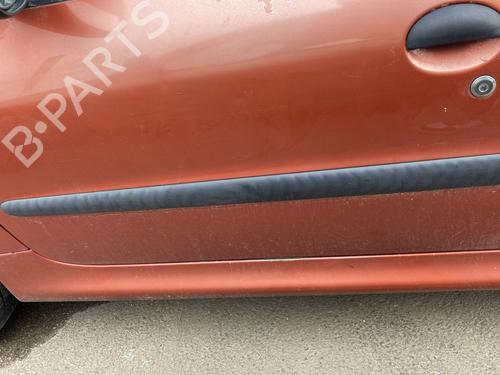 Door moulding trim PEUGEOT 206 Hatchback (2A/C) 1.9 D | BP25296007C150 