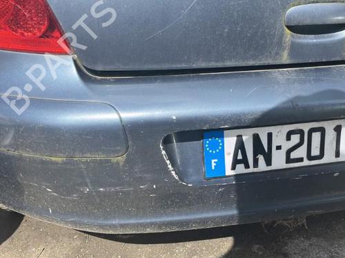 Used Rear bumper PEUGEOT 307 (3A/C) 1.6 HDi 110 (109 hp) 22121644