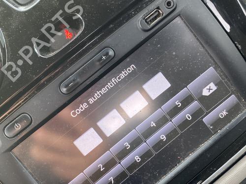 Display monitor DACIA LODGY (JS_) 1.5 dCi (JSMC, JSAF) | BP30793407C48