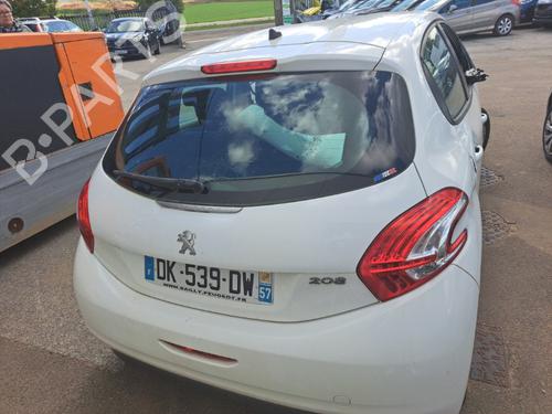 Front left panel PEUGEOT 208 I (CA_, CC_) 1.4 HDi | BP24114302C58  - Image 10