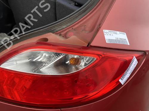 Right taillight MAZDA 2 (DE_, DH_) 1.5 (DE5FS) | BP32362508C35 - Image 2