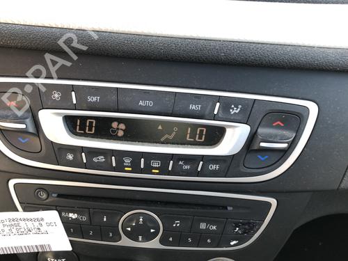 AC-Styringsenhed/Manøvreenhed RENAULT MEGANE III Hatchback (BZ0/1_, B3_) 1.9 dCi (BZ0N, BZ0J) | BP22127556I5 