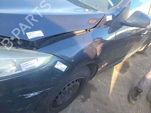Left front fenders RENAULT MEGANE III Grandtour (KZ0/1) 1.5 dCi (KZ0C, KZ1A) | BP23785304C41 