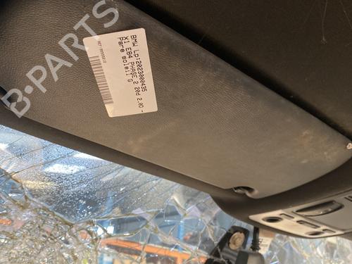 Used Left sun visor BMW X1 (E84) xDrive 20 d (184 hp) 21045110