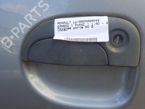 Used Front left exterior door handle RENAULT KANGOO Express (FC0/1_) D 65 1.9 (FC0E, FC02, FC0J, FC0N) (64 hp) 22126115