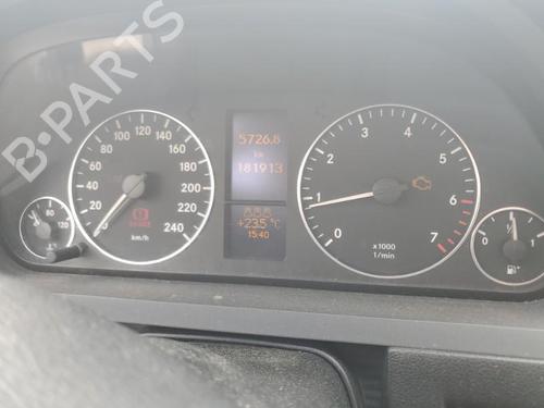 Used Instrument cluster MERCEDES-BENZ A-CLASS (W169) A 170 (169.032, 169.332) (116 hp) 22119736