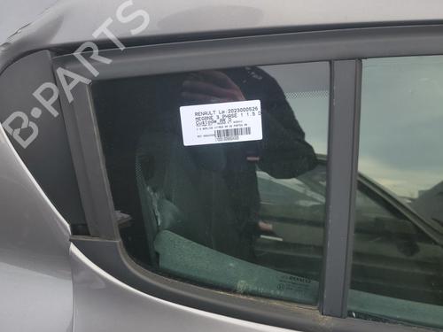Used Rear right door window RENAULT MEGANE III Hatchback (BZ0/1_, B3_) 1.5 dCi (86 hp) 22966932