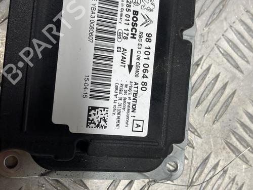 Kollisjonspute styreenhet CITROËN C4 CACTUS 1.6 BlueHDi 100 (99 hp) 27617786