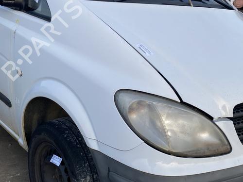 Used Front wipers mechanism MERCEDES-BENZ VITO / MIXTO Van (W639) 109 CDI (639.601, 639.603, 639.605) (95 hp) 25270645