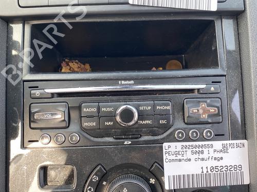 Radio PEUGEOT 5008 (0U_, 0E_) 2.0 HDi 150 / BlueHDi 150 | BP28048062E6 
