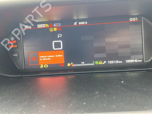 Cockpit CITROËN C4 Picasso II 1.6 HDi / BlueHDi 115 (115 hp) 29976252