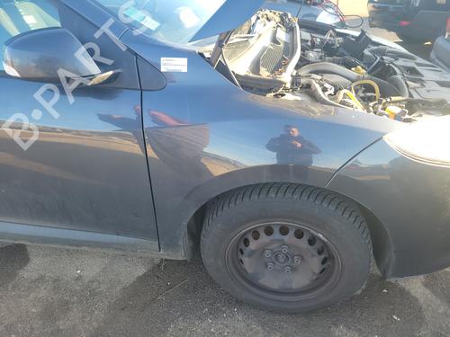 Used Right front fenders RENAULT MEGANE III Grandtour (KZ0/1) 1.5 dCi (KZ0C, KZ1A) (90 hp) 23785303