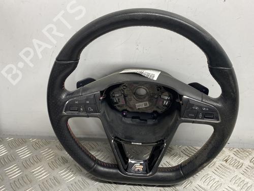 Steering wheel SEAT IBIZA V (KJ1, KJG) 1.0 TSI | BP31994791C49 - Image 4