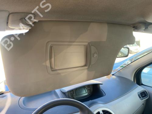 Left sun visor RENAULT MODUS / GRAND MODUS (F/JP0_) 1.5 dCi (FP0D, JP0D) | BP40530320I1 - Image 3