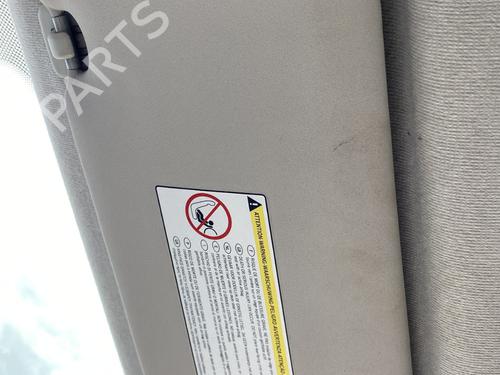 Used Right sun visor PEUGEOT 207 (WA_, WC_) 1.6 HDi (90 hp) 25153639