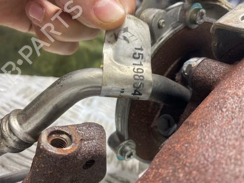 Used Turbocharger/Supercharger Turbocharger/Supercharger RENAULT CLIO V (B7_) 1.5 Blue dCi 85 (B7AG) (86 hp) 39943009 39943009